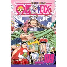 (영문도서)One Piece Vol. 109 Paperback, Viz Media, English, 9781974755905