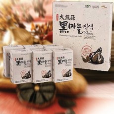 대웅산 흑마늘진액 희망80mlx30팩 해풍과 해무를 먹고자란 남해산 마늘 발효숙성 추출액, 상세페이지 참조, 1박스