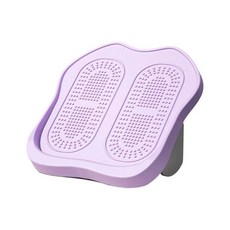 슬랜트 보드 조절 가능한 경사 종아리 스트레칭 발목 미끄럼 방지 페달, 04 Purple