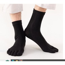 다비 남성 프리미엄 발가락 중목양말 땀흡수