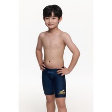 아레나 드리핑소스 남아동 4부 사각 반바지 실내 수영복 A6SB1BF02 네이비 2001부평점