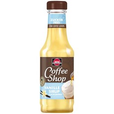 슈바르타우 커피숍 무설탕 바닐라 시럽 200ml, 1개