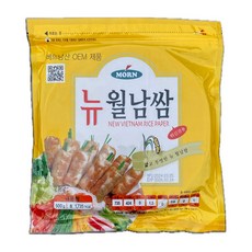 MORN 뉴 월남쌈 원형 22cm, 500g, 2개