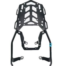 F2-MOTO YAMAHA MT03/R3 後貨架 (2019-2024) 機車後行李架, 鐵架 / 黑色, 加強款 YAMAHA 19- MT-03 MT03 R3 專用 後架 貨架