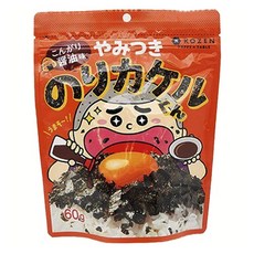 令人上癮的焙香醬油味海苔拌飯料, 1包, 60g