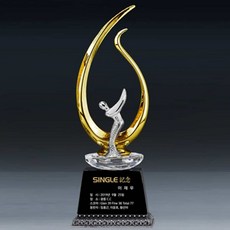 조은하나 홀인원 기념 크롬 골프트로피
