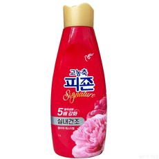 피죤 시그니처 실내건조 고농축 섬유유연제 플라워 페스티벌 본품, 1L, 3개