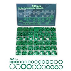 자동차 유지 보수 O 링 키트 포괄적인 고무 정리된 케이스 36가지 크기 사용 가능, 01   Mainland