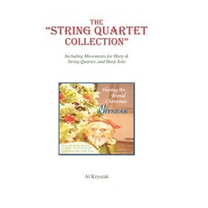 (영문도서) String Quartet Collection: Including Movements for Harp & String Quartet and Harp Solo Paperback, Independently Published, English, 9798871475928