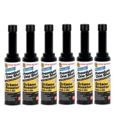 스타나다인 옥탄부스터 가솔린 연료 첨가제 휘발유 엔진 출력향상 노킹방지제 130ml, 가솔린/휘발유, 6개