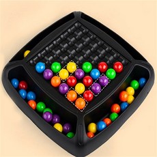 매직큐브 두뇌발달 취미 입체퍼즐 장난감 레인보우 볼 제거 퍼즐 게임 체스 데스크탑 부모 자녀 유치원 선물, [01] 옵션1