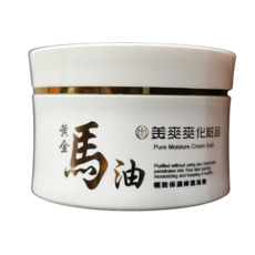美爽爽 黃金馬油水潤保濕霜 深層滋養 舒緩乾燥 潤澤保濕, 120ml