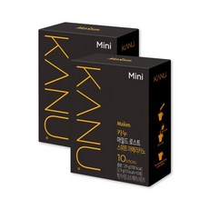 동서식품 카누 미니 마일드로스트 스위트 아메리카노, 2.9g, 10개입, 2개