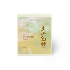 티쿱스토어 문산포종차(잎차 제품)_20g, 1개, 1개입, 20g