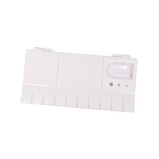 하라 뚜껑 있는 물감 팔레트 미술용팔레트 색혼합팔레트 아크릴팔레트, 1개, 12, 플라스틱