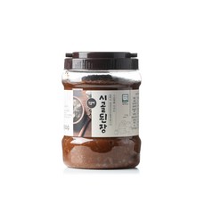 4남매 시골된장 2kg 국산콩100% 항아리에서 (3년숙성) 재래식된장, 1개