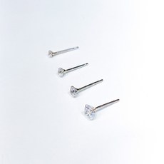 14k 코피어싱 클러치 타입 ( 3 color )