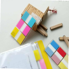 표시스티커 플래그 인덱스 형광3색 라벨용지 20매 FBWFL05GN, 본상품