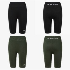 [정품] 노스페이스 THE NORTH FACE 여성 모션 쇼츠 레깅스 NU9SQ30 {균일가 딜}, 65(S), 블랙