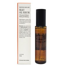 손상모 즉각 소생 커리쉴 청담동 실키 오일 세럼 헤어 에센스, 1개, 70ml