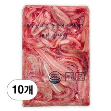 자갈치꼼장어 손질꼼장어 950g 10팩 (업소용), 10개