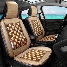 쿨링 통풍 여름 시트 트럭 자동차 화물차 대나무 커버, 1개