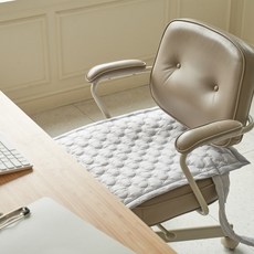 [방석용] 온수누리 워셔블 방수 슬림 온수매트 47 x 47cm, 국내용, 스톤그레이