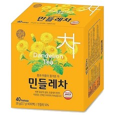 우리차 송원 민들레차 40T, 700mg, 40개입, 1개