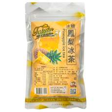 台灣小糧口 冰糖鳳梨冰茶, 140g, 1個