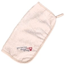 LIFE 來福牌 有機棉擦手巾 30x30cm 台灣製, 心肝寶貝, 1條