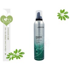 LOVE SHOP JOICO 專業悅型舞動慕絲(9) 300ML 長效型支撐, 1個