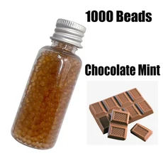 1000개 혼합 과일 맛 멘톨 폭발 비즈 담배 캡슐 버스트 비즈 남녀 흡연 용품, 14 chocolate mint, 1