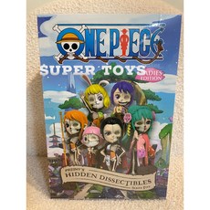 Mighty Jaxx 海賊王 ONE PIECE FREEMY'S HIDDEN DISSECTIBLES 公仔 盒玩, 1個, 小玉