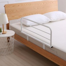 침대 안전난간 노인 낙상방지 가드 손잡이 침대난간 지지대 안전바 가드레일, 1, 60CM 길이 높이 42CM