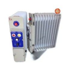 라디에이터 욕실 사무실 히터 인테리어 레트로 엔틱 소품 전기, B. 이동식 방폭 오일 히터