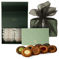 생과방 수제약과 선물세트 8개입 한과 전통과자 기본포장 쇼핑백포함, 320g, 1세트