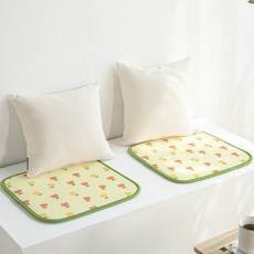 바자르 통기성 좋은 3D 에어 매쉬 방석 3종택 1, 에이비