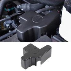 자동차 엔진 음극 전극 단자 커버 하이브리드용, 1개, 1. Black