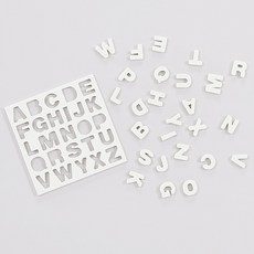 [무료배송]이앤오 팔렛트 에듀 자석놀이 한글 숫자 알파벳 자음모음 교구 퍼즐 자석글자, 영어대문자, 1개