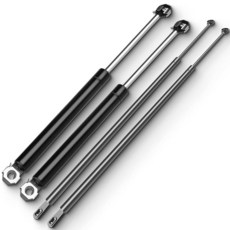 SCITOO 4422 리프트 서포트 쉐보레 카마로 1982-1983 1985-1992용 폰티악 파이어버드 1982-1992 전면 후면 왼쪽 및 오른쪽 해치+후드 쇼크 스트럿, SCITOO 4422 리프트 서포트 쉐보레 카마로 19