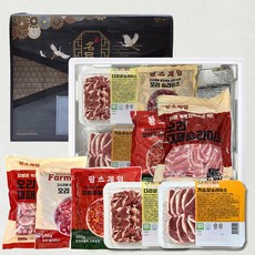 (주7일출고) 팜스제임 선물세트 특선3호 2.5kg [냉장] (국내산 무항생제) 오리고기 대패 로스 주물럭 가슴살 다리살 고기선물세트 설날 추석 어버이날, 1세트