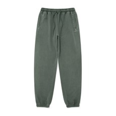 와키윌리 WACKY WILLY 피그먼트 스웻 팬츠 그린 203331