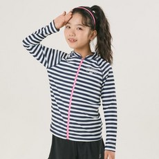 아레나 키즈 남녀공용 수영복/래시가드 아레나 키즈 마린 걸즈 A4BG1GC03NVY