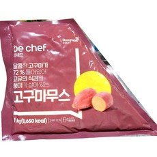 삼조쎌텍 고구마무스 1kg 디저트재료, 1개