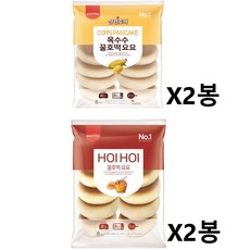 삼립 옥수수꿀호떡요요2봉+꿀호떡요요2봉