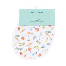 aden + anais 經典拍嗝巾 蔬果派對, 1個