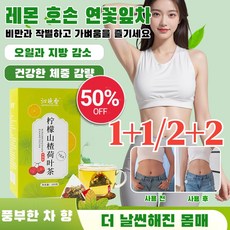 1+1 [쉬운 다이어트] 지방 연소 사과 산사나무 티백 그린내추럴 레몬 산사나무 티백 건조 과일차 지방연소 및 오일제거, 20팩/케이스(100g), 5g