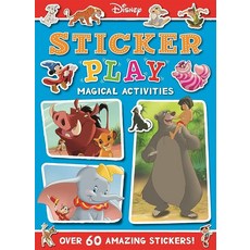 [5] Disney Sticker Play Magical Activities [paperback], [5] Disney Sticker Play Magica