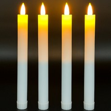 친친샾 LED 양초 4P LED초