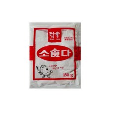 퀸즈마켓_초야식품 담울 식소다, 150g, 3개